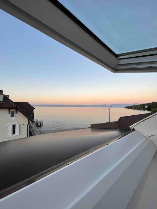 Le Cocon Du Leman Un Espace Cosy Ou Vous Retrouver Publier Exterior photo