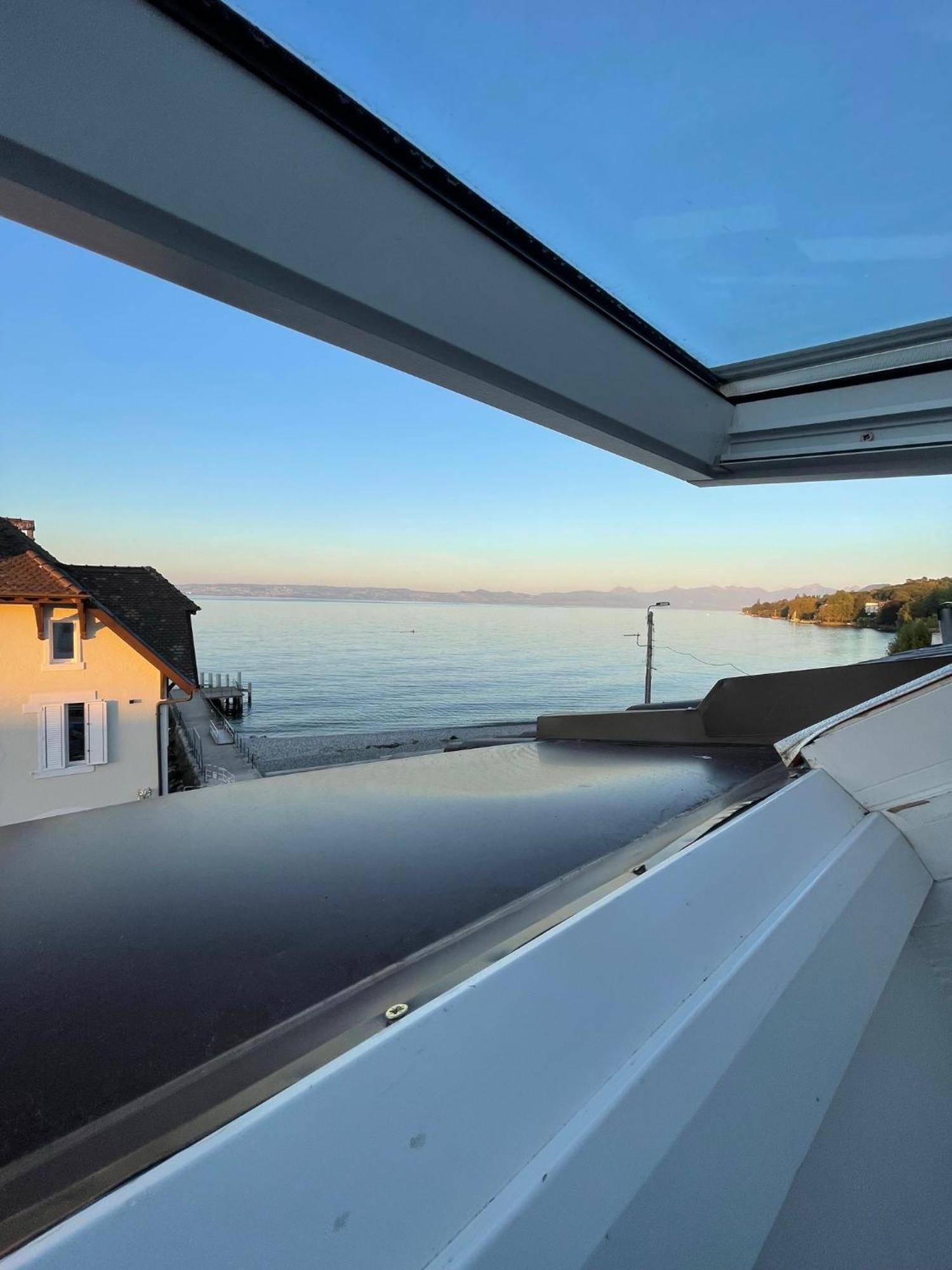 Le Cocon Du Leman Un Espace Cosy Ou Vous Retrouver Publier Exterior photo